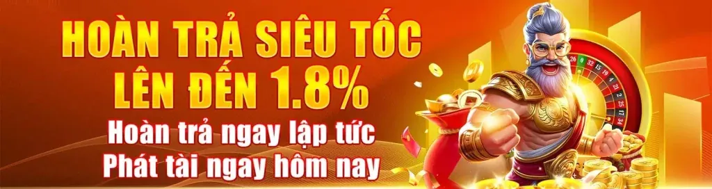 Ưu đãi chào mừng Betcom888